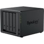 Synology DiskStation DS925+ 4 Bahías NAS - 8TB (2x4TB HAT3300) con CPU AMD, 4GB RAM, 2x2.5GbE, Expansible a 180TB - DS925+ 8TB